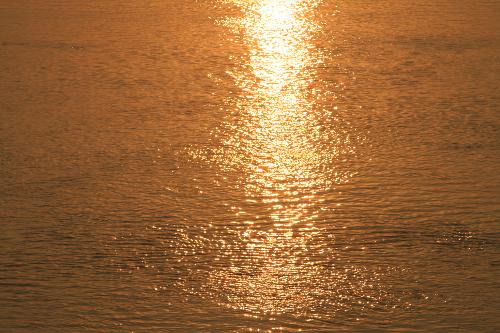 Dawn on the Ganga