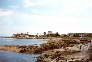 Sandycove, the Martello Tower