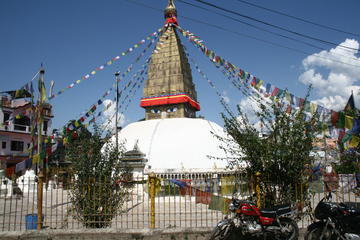 Smaller stupa