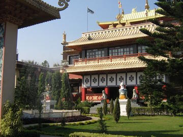 Vajra Vidya Monastery
