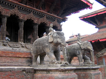 Patan, Durbar Square